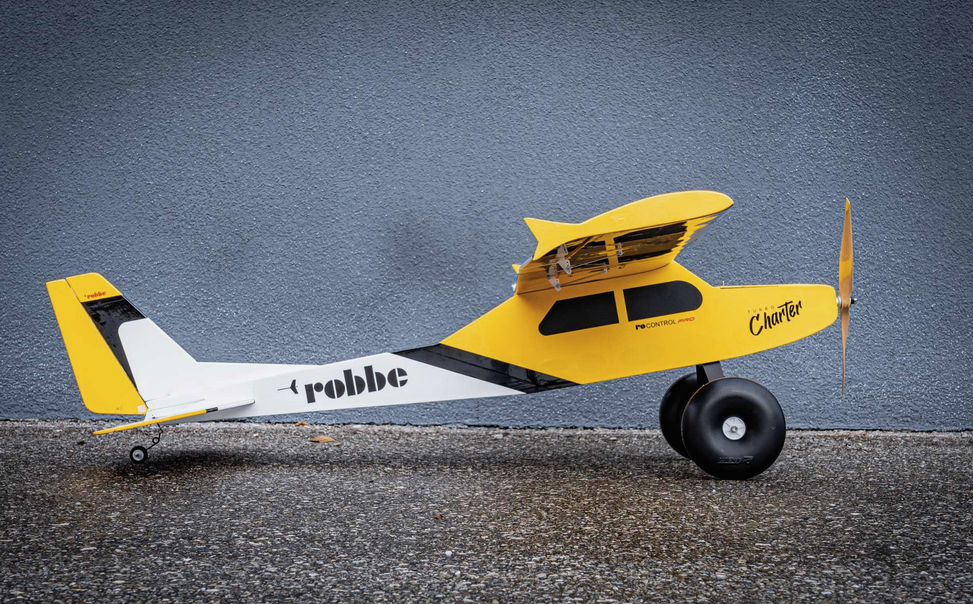 Turbo Charter 1470mm ARF Robbe Débutant / Trainer